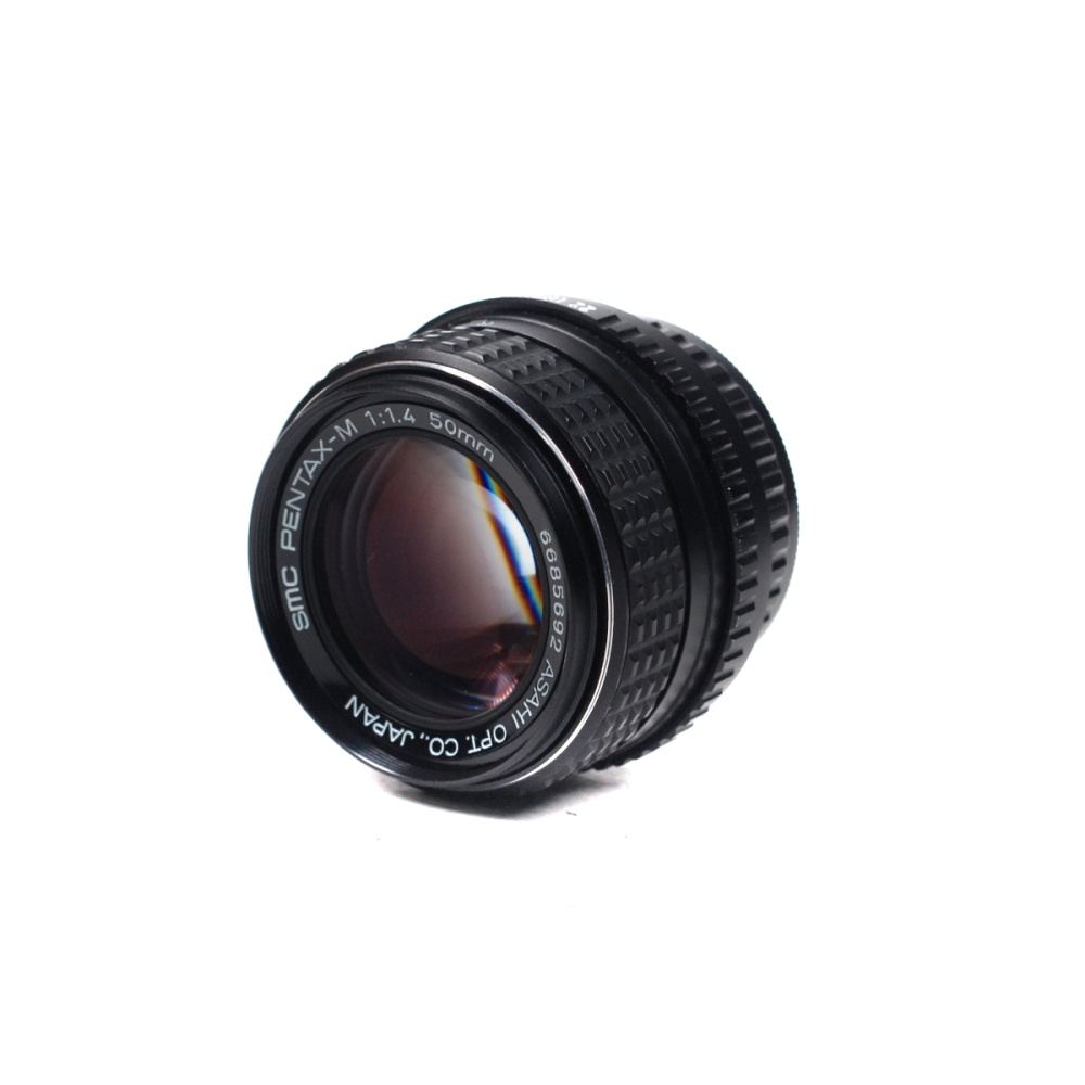 Used Pentax-M 50mm f/1.4 SMC Lens skearsphoto.com